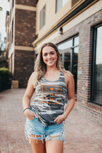 Load image into Gallery viewer, Women&#39;s Grey Camo tank
