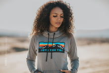 Load image into Gallery viewer, Women&#39;s Sunset Hoodie
