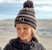 Load image into Gallery viewer, Love The Tri Heart Beanie
