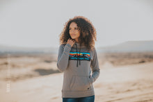 Load image into Gallery viewer, Women&#39;s Sunset Hoodie
